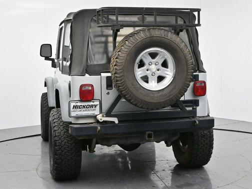 2006 Jeep Wrangler Sport
