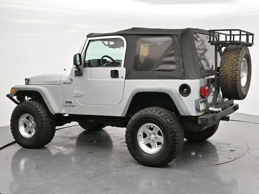 2006 Jeep Wrangler Sport