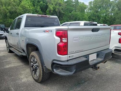 2022 Chevrolet Silverado 2500 Custom