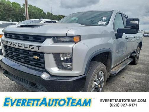 2022 Chevrolet Silverado 2500 Custom