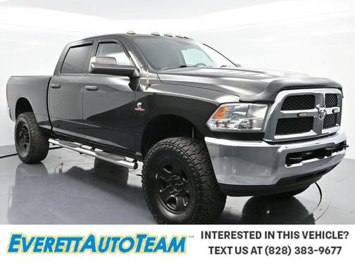 2018 RAM 2500 Tradesman Crew Cab 4x4 6'4' Box