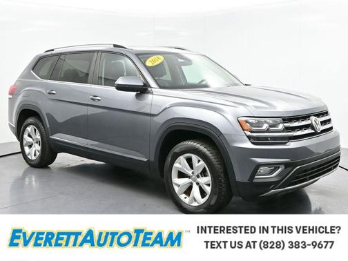 2018 Volkswagen Atlas 3.6L SEL