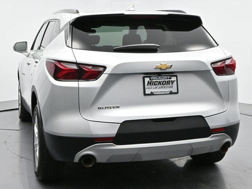 Silver Ice Metallic 2020 Chevrolet Blazer 2LT