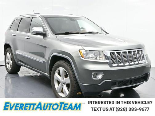 2011 Jeep Grand Cherokee Overland