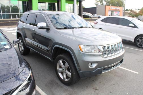 2011 Jeep Grand Cherokee Overland
