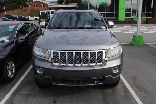 2011 Jeep Grand Cherokee Overland