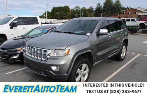 2011 Jeep Grand Cherokee Overland