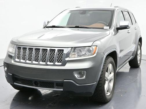 2011 Jeep Grand Cherokee Overland