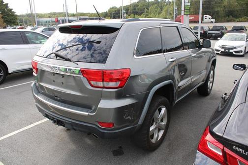 2011 Jeep Grand Cherokee Overland