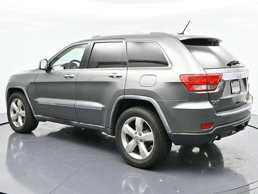 2011 Jeep Grand Cherokee Overland