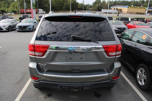 2011 Jeep Grand Cherokee Overland