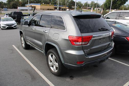 2011 Jeep Grand Cherokee Overland