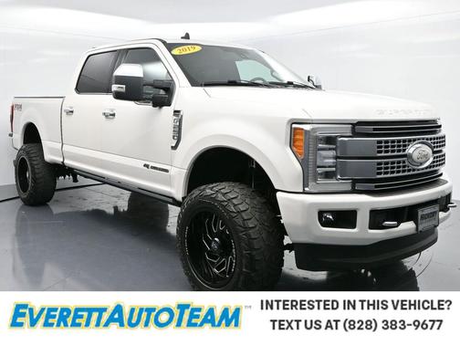 2019 Ford F-250 Platinum