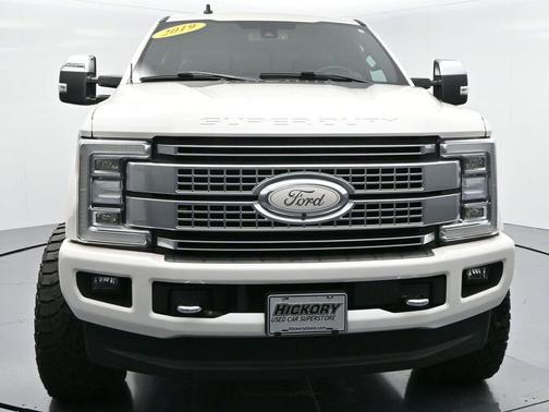 2019 Ford F-250 Platinum