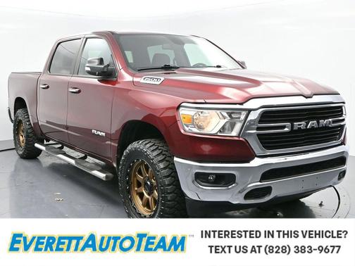 2019 RAM 1500 Big Horn