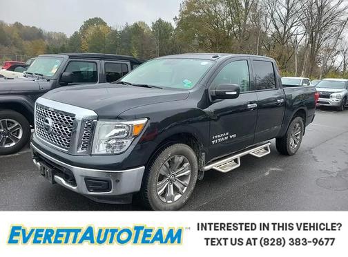 2019 Nissan Titan SV