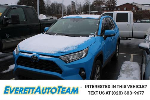 2019 Toyota RAV4 XLE