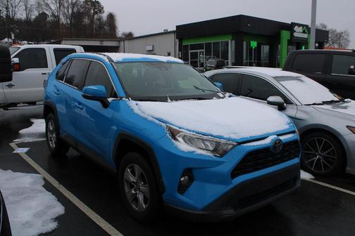 2019 Toyota RAV4 XLE