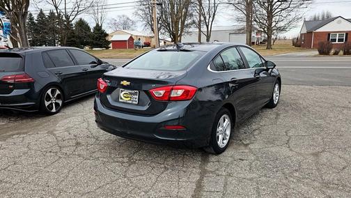 2018 Chevrolet Cruze LT