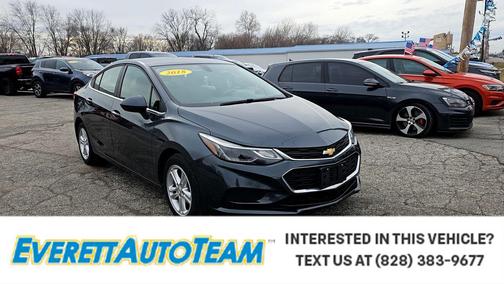 2018 Chevrolet Cruze LT