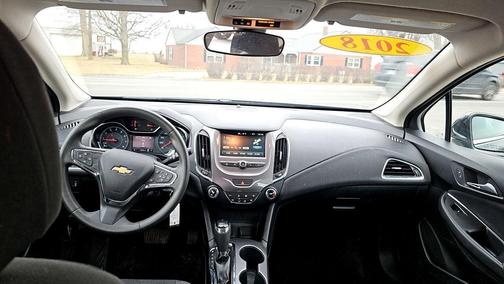 2018 Chevrolet Cruze LT