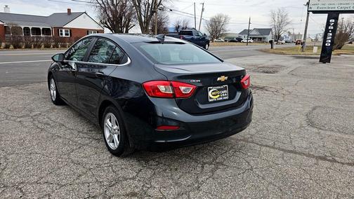 2018 Chevrolet Cruze LT