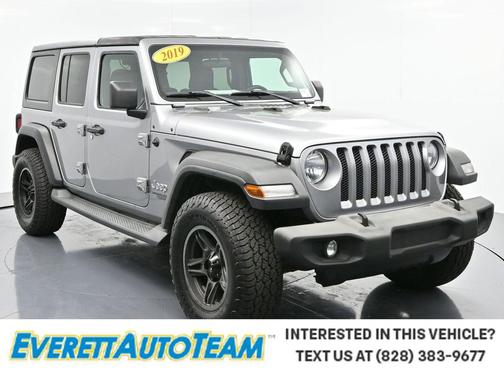 2019 Jeep Wrangler Unlimited Sport