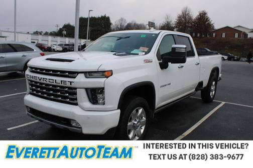 2022 Chevrolet Silverado 2500 LTZ