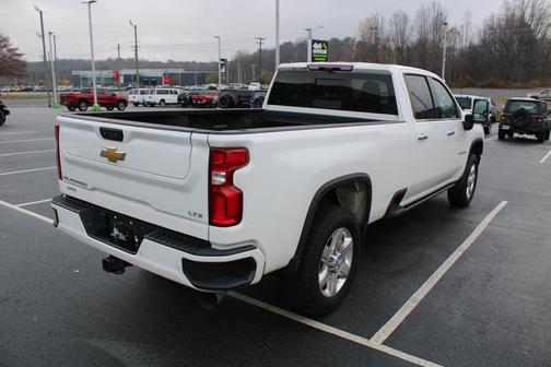 2022 Chevrolet Silverado 2500 LTZ