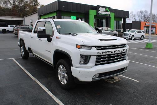 2022 Chevrolet Silverado 2500 LTZ