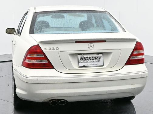 2007 Mercedes-Benz C-Class Sport