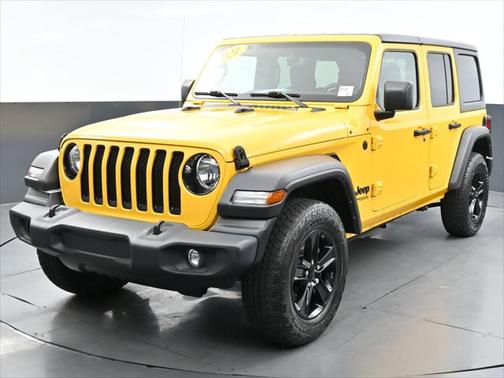 2021 Jeep Wrangler Unlimited Sport Altitude
