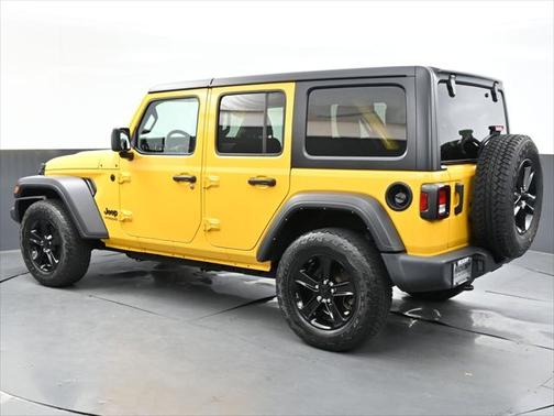 2021 Jeep Wrangler Unlimited Sport Altitude