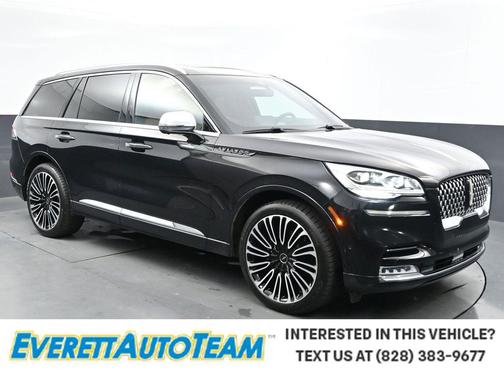 2022 Lincoln Aviator Black Label AWD