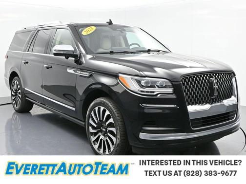 2023 Lincoln Navigator Black Label