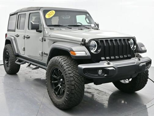 2023 Jeep Wrangler Willys
