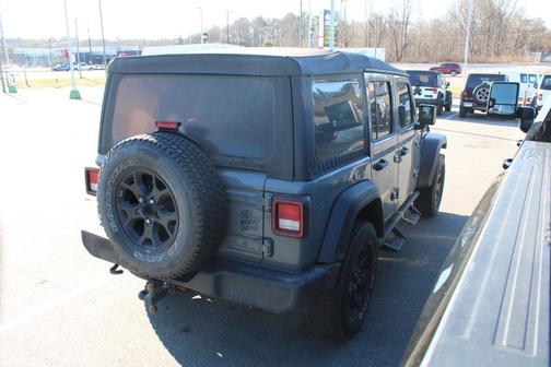 2023 Jeep Wrangler Willys