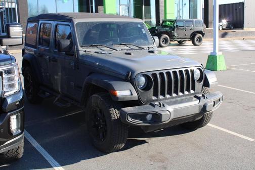2023 Jeep Wrangler Willys
