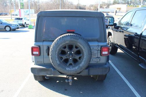 2023 Jeep Wrangler Willys