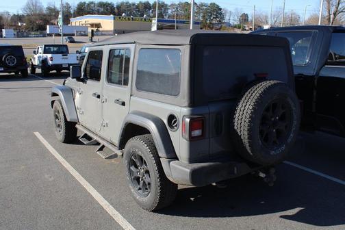 2023 Jeep Wrangler Willys