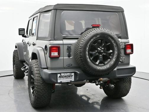 2023 Jeep Wrangler Willys