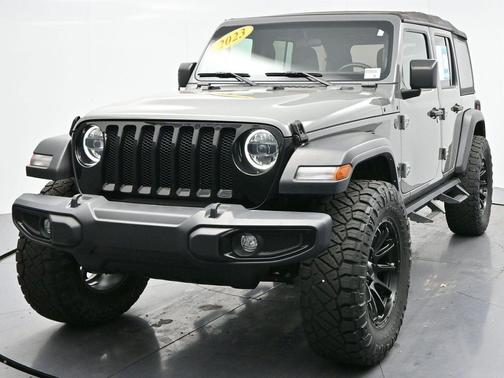 2023 Jeep Wrangler Willys