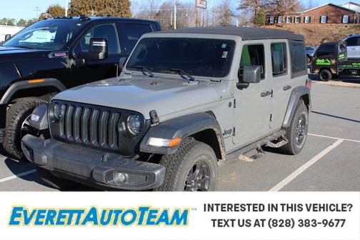 2023 Jeep Wrangler Willys