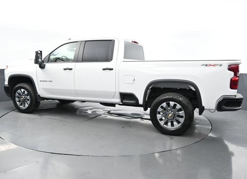 2025 Chevrolet Silverado 2500 Custom
