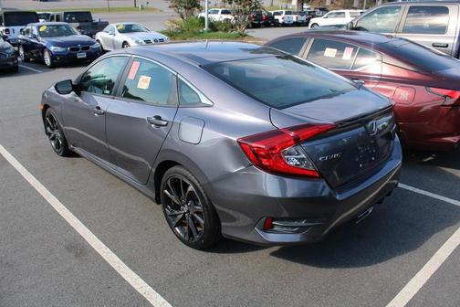 2021 Honda Civic Sport