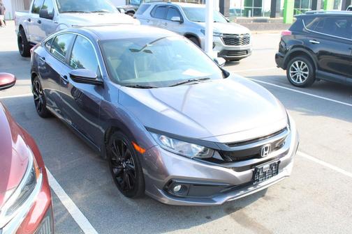 2021 Honda Civic Sport