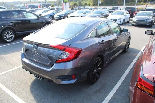2021 Honda Civic Sport