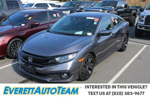 2021 Honda Civic Sport