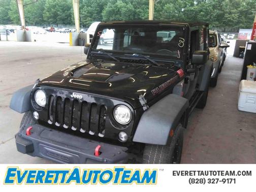2017 Jeep Wrangler Unlimited Rubicon