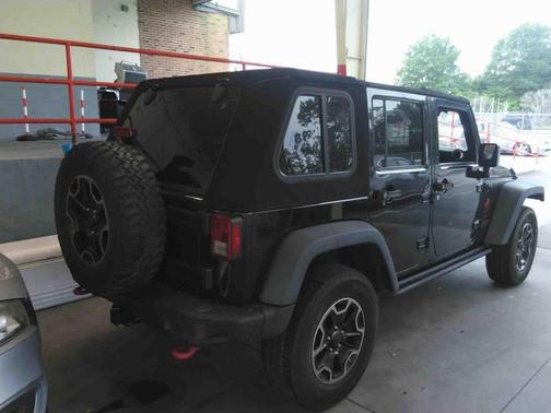 2017 Jeep Wrangler Unlimited Rubicon
